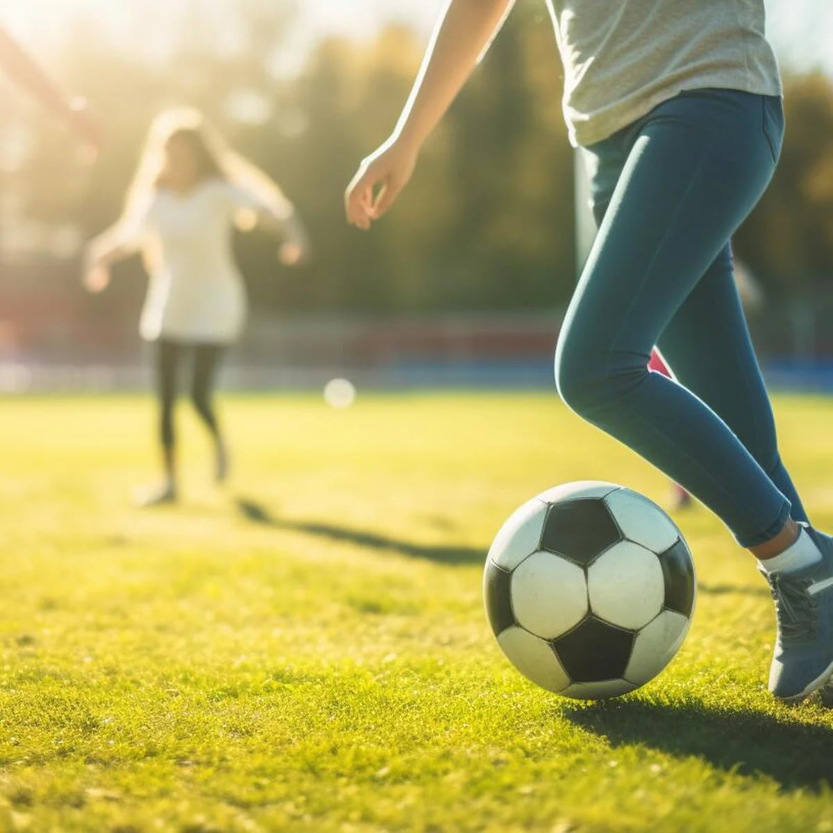 El fútbol motiva a los niños con sobrepeso