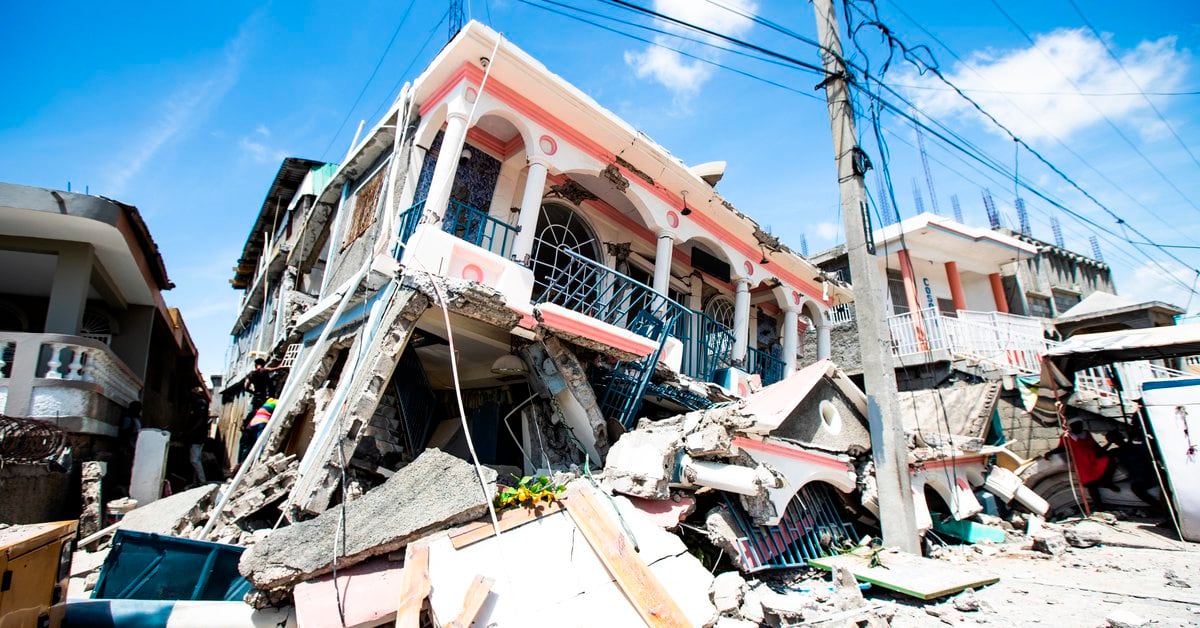 La larga y terrible historia de Haití con los terremotos y los desastres -  Infobae
