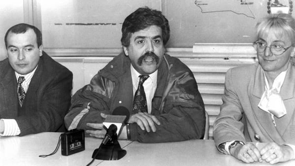 José López, Julio De Vido y Alicia Kirchner