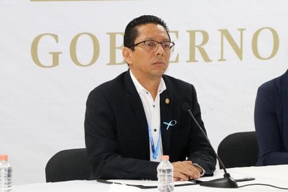 Jorge Llaven, fiscal de Chiapas (Foto: FGE Chiapas)