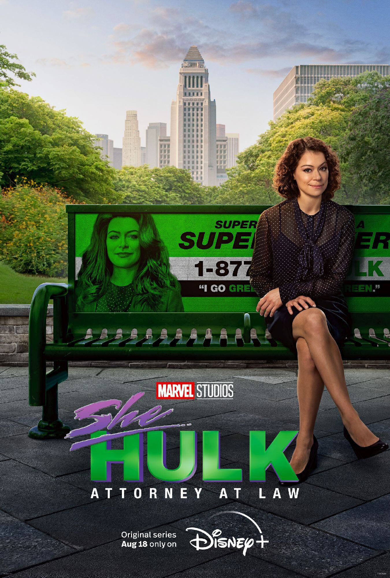 She-Hulk: Tatiana Maslany critica los estándares de belleza femenina y dice  que la serie ofrecerá