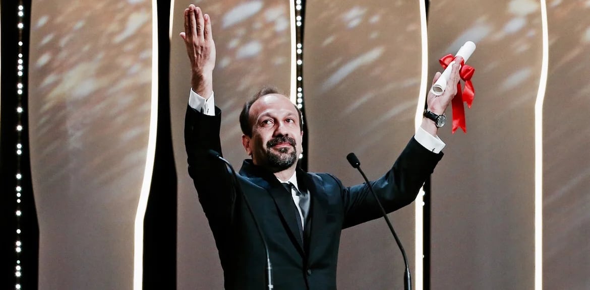 El director de cine Asghar Farhadi, ganador del premio al mejor guión en el Festival de Cannes por su film “Forushande”, es otra víctima de la censura en Irán