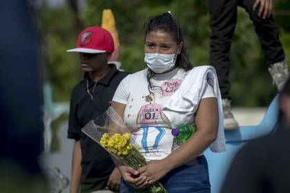 Según datos oficiales, la pandemia ha causado 759 casos y 35 muertos en Nicaragua. Por su parte, el independiente Observatorio Ciudadano COVID-19 reporta 3.725 contagiados y 805 fallecidos. EFE/Jorge Torres/Archivo
