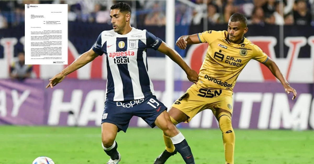 Alianza Lima accused the Federation of “abuse of power” in the management of La Liga 1 broadcasting rights