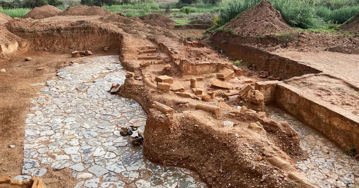 Discover the first Roman port neighborhood in Morocco: dating back to the second century AD
