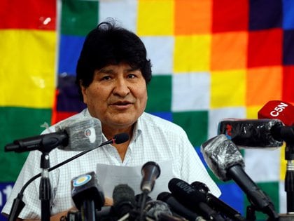 Evo Morales garantizó que "Tarde o temprano" Regresará a Bolivia (REUTERS / Agustin Marcarian)