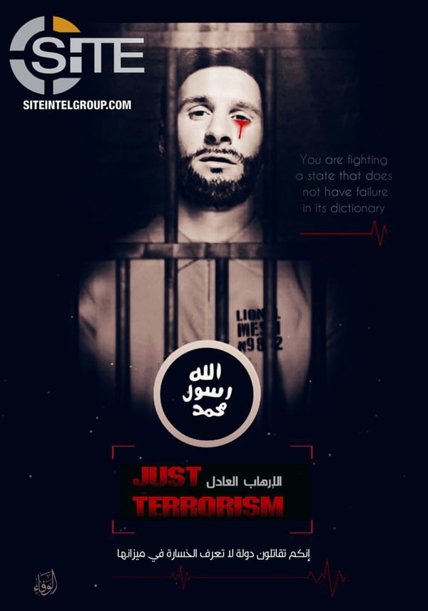 La amenaza de ISIS contra Lionel Messi