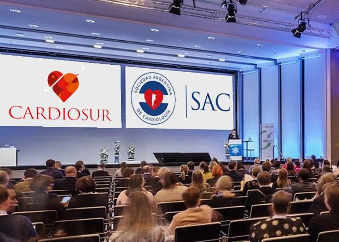 El 49º Congreso Argentino de Cardiología es el 4° más reconocido a nivel internacional entre los países occidentales