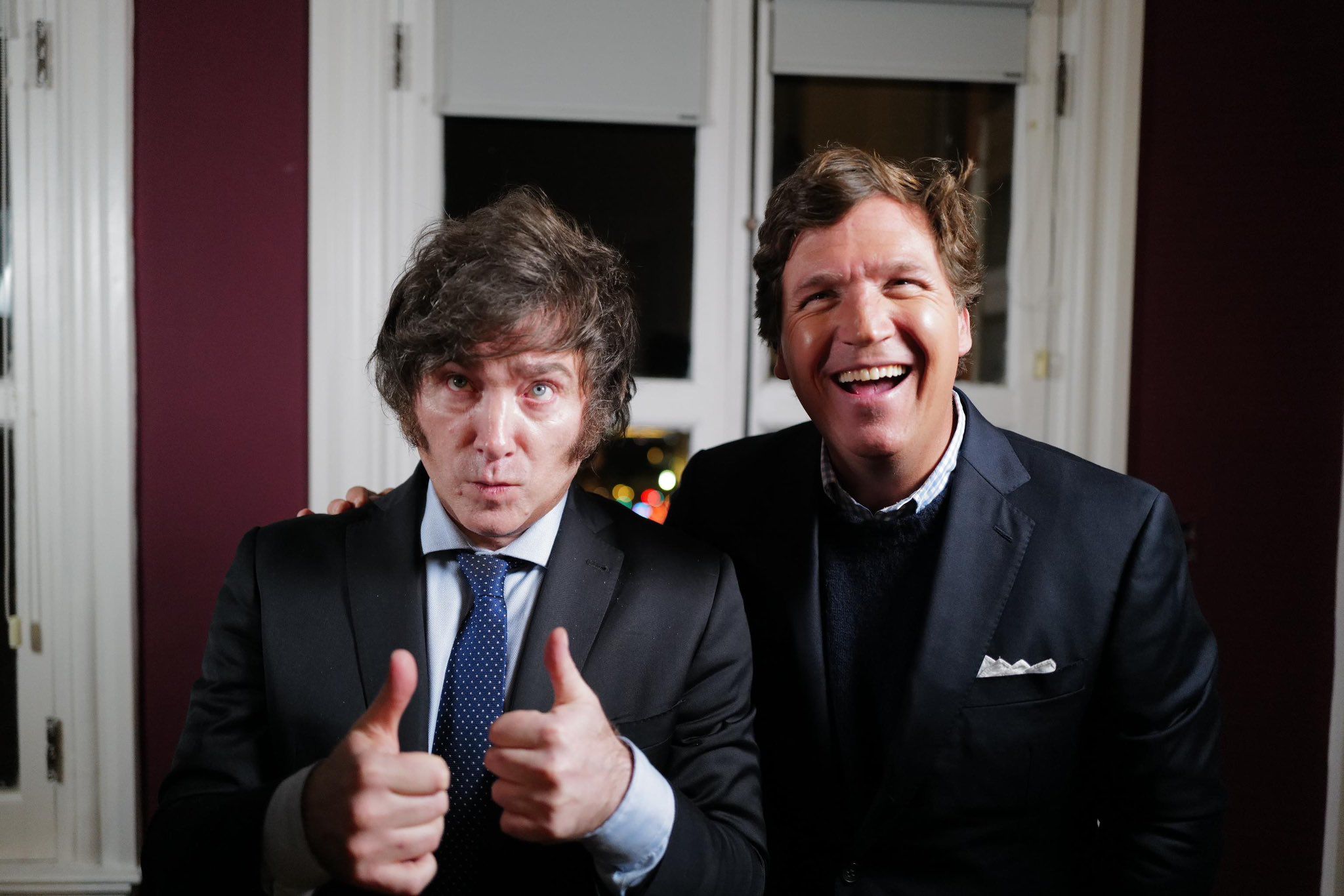 Tucker Carlson - Javier Milei