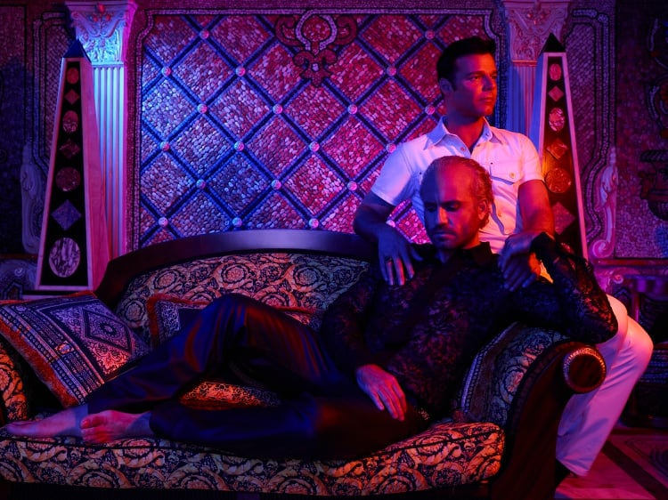 The Assassination of Gianni Versace: American Crime Story con Edgar Ramirez y Ricky Martin (Pari Dukovic/FX)