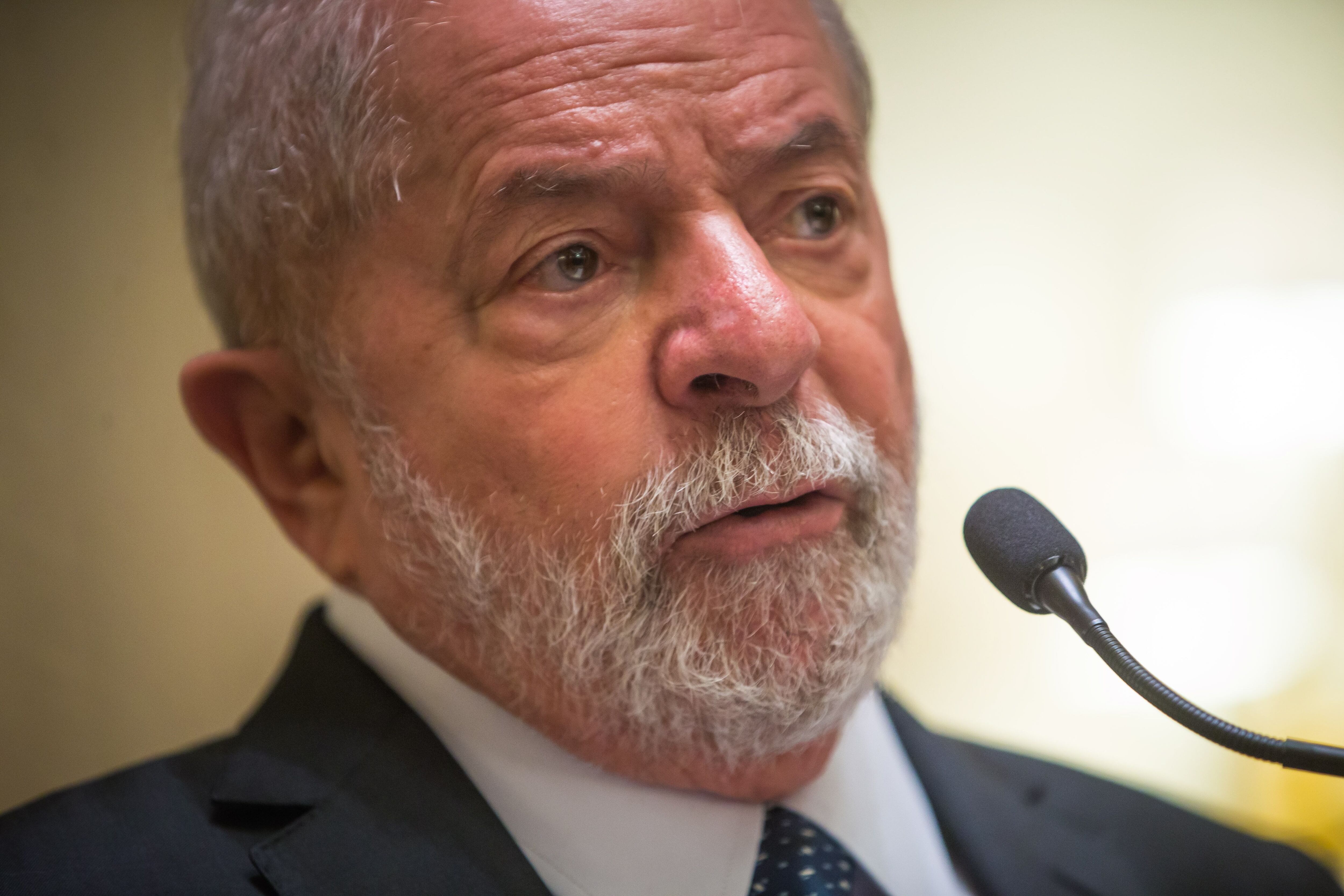 El expresidente de Brasil, Luiz Inácio Lula da Silva, en una fotografía de archivo. EFE/Christophe Petit Tesson