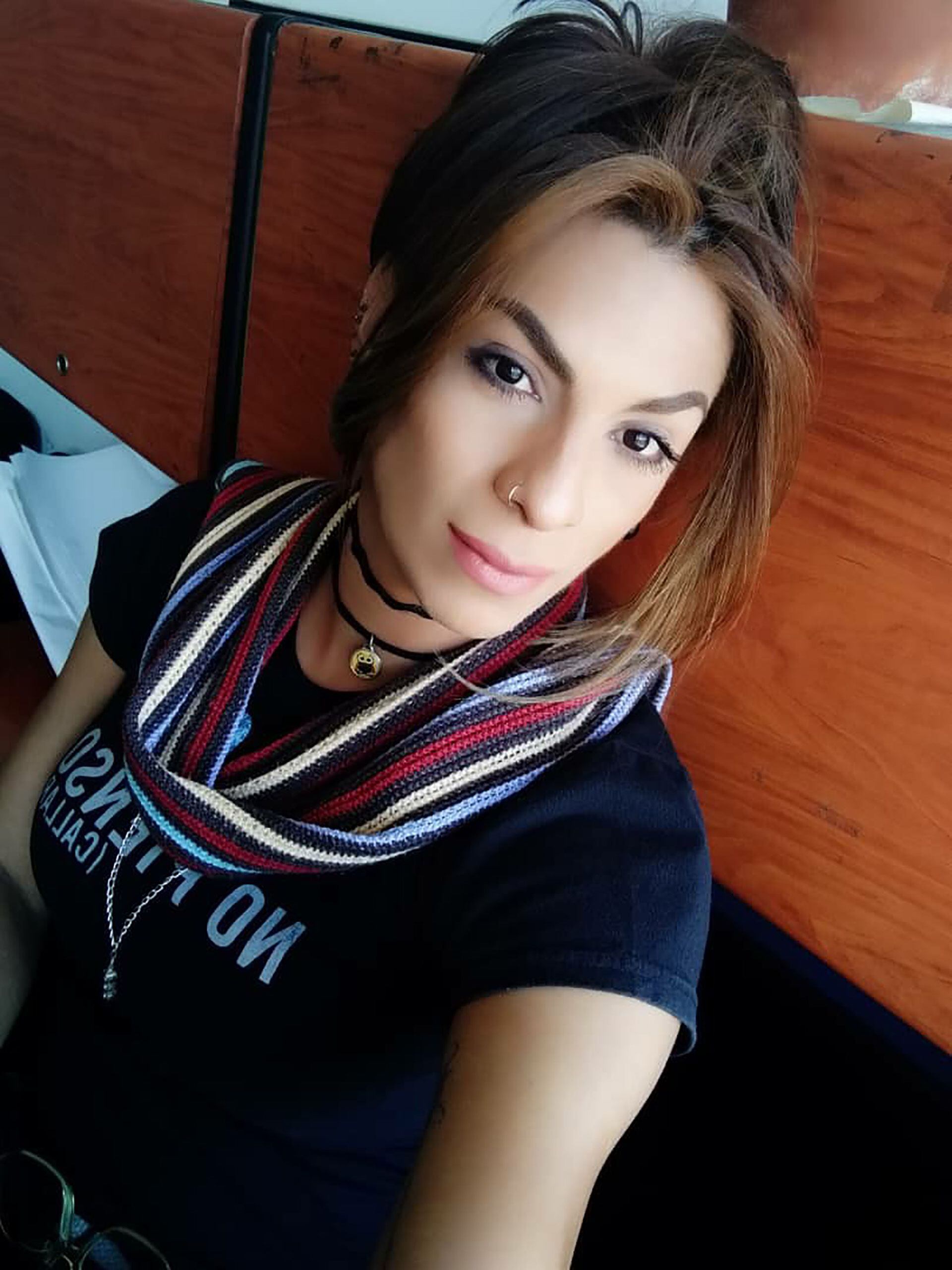 Prissila Solórzano, activista de la organización Caleidoscopio Humano de Venezuela