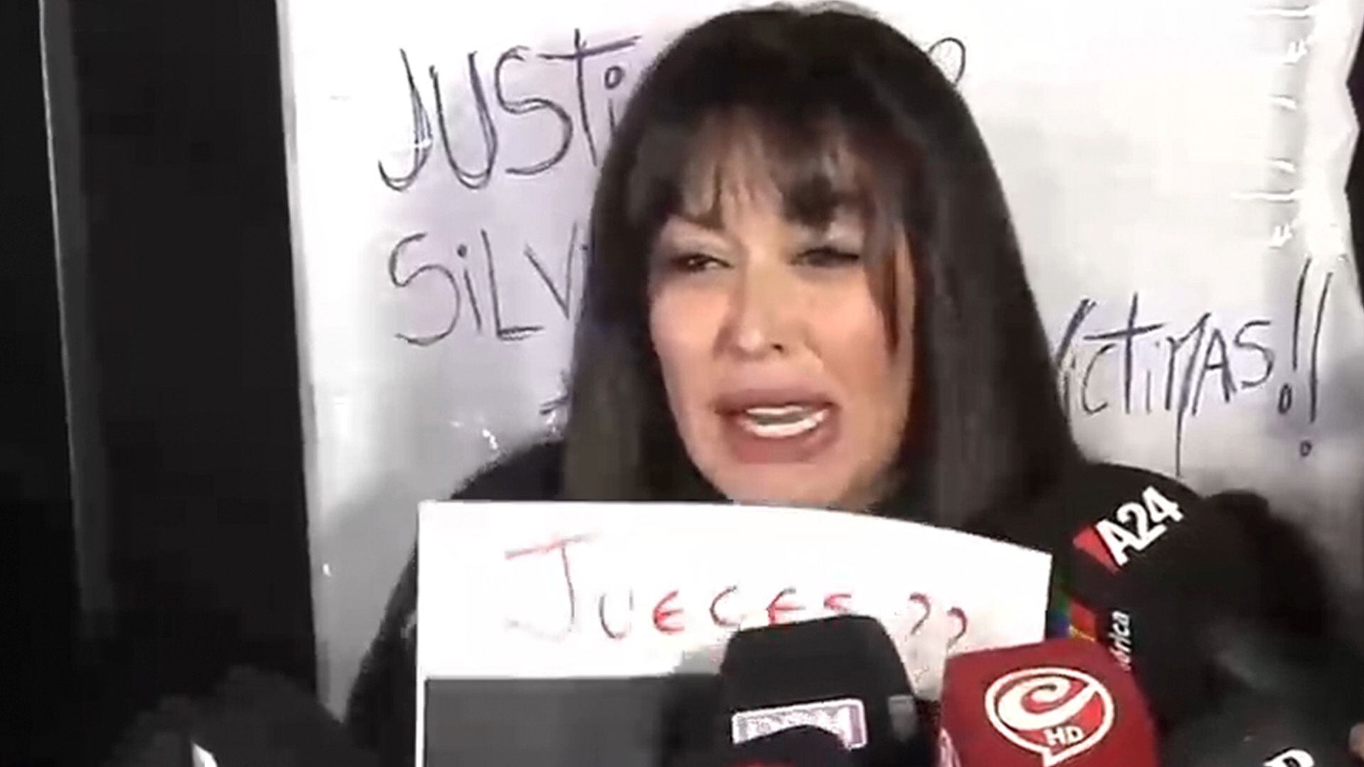 La reacción de Pamela Sosa luego que Aníbal Lotocki se entregó