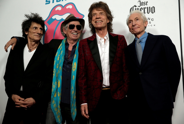 Los Rolling Stones (es famoso un puñetazo que le propinó el siempre correcto Charlie Watt a Mick Jagger y las invectivas de Keith Richards hacia éste), los Who y otras bandas legendarias también han sufrido divisiones y reyertas (REUTERS)