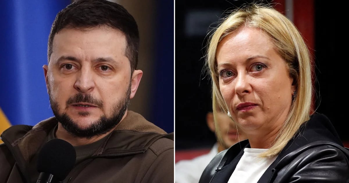 Dopo aver vinto le elezioni in Italia, Giorgia Meloni ha dichiarato il suo sostegno a Volodomir Zelensky