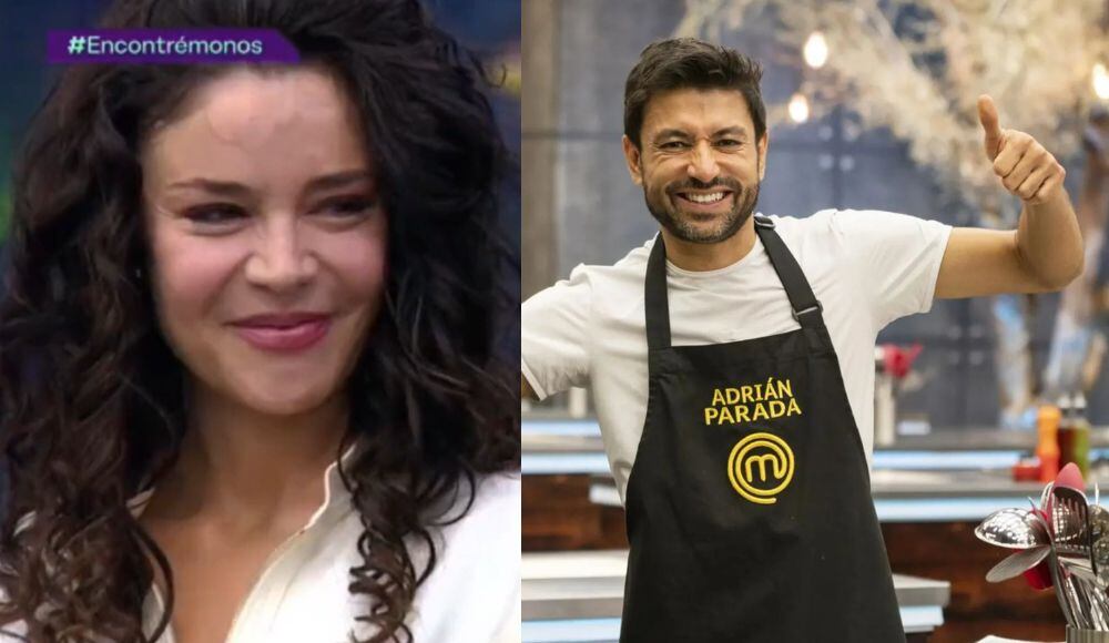 Adrián Parada quedó en shock cuando Flora Martínez entró a la cocina de MasterChef Celebrity - crédito RCN