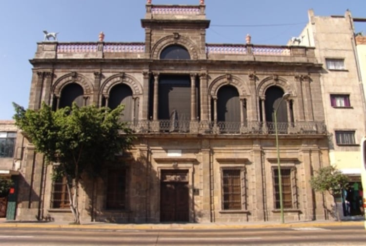 La casa aún conserva su fachada original (Foto: Museo del Periodismo y las Artes Gráficas)