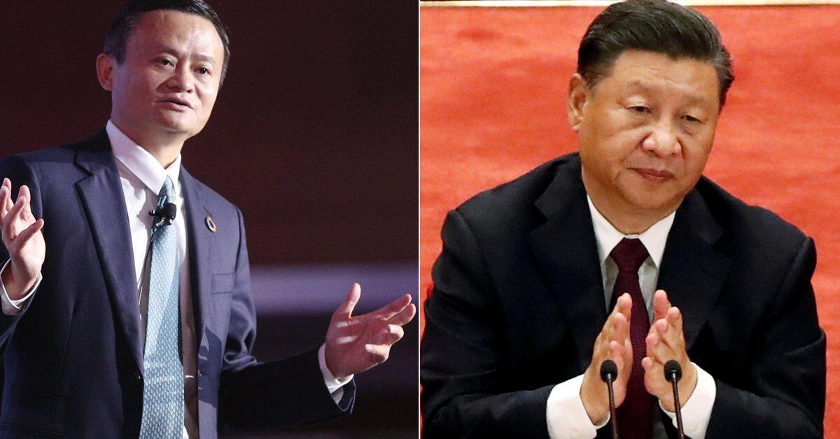 Tras sus roces con el regimen de Xi Jinping, Jack Ma dejó de ser la persona rica de China: quién occupy su lugar
