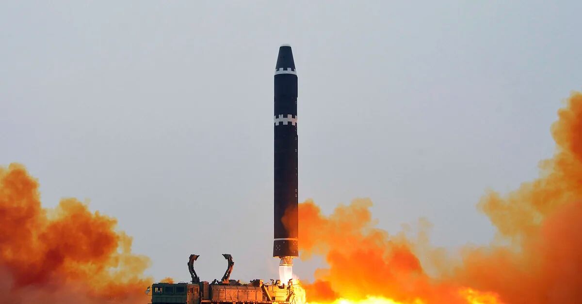 North Korea confirms the firing of an intercontinental missile