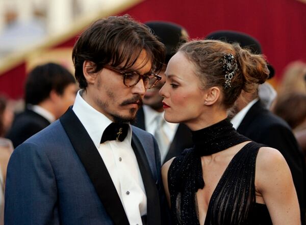 Johnny Depp y Vanessa Paradis estuvieron juntos desde 1998 hasta 2012