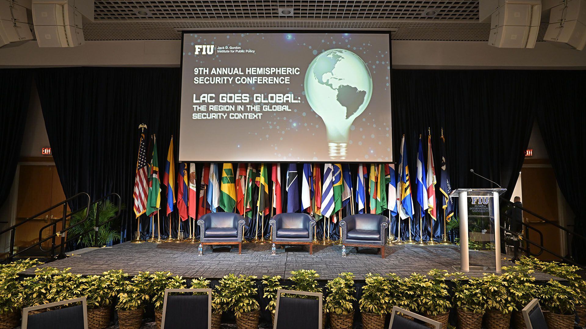 9th Hemispheric Security Conference FIU 2024