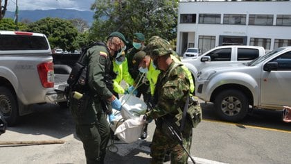 Al delincuente se le habría encomendado la función de retomar Itüango (Antioquia) con la denominada operación mil. Vía: Ejército Nacional