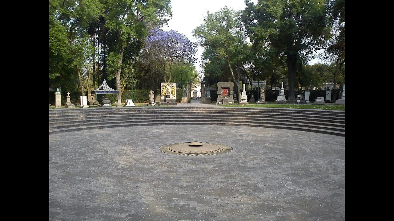 Roundabout of illustrious people