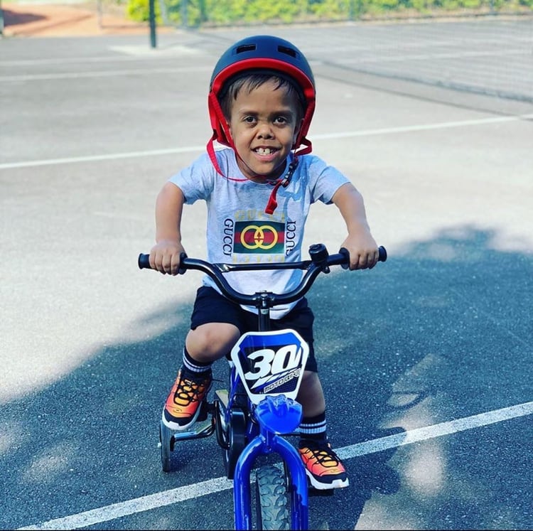 La comunidad internacional se ha solidarizado al conocer la historia de Quaden. (Foto: Instagram, Yarraka Bayles)