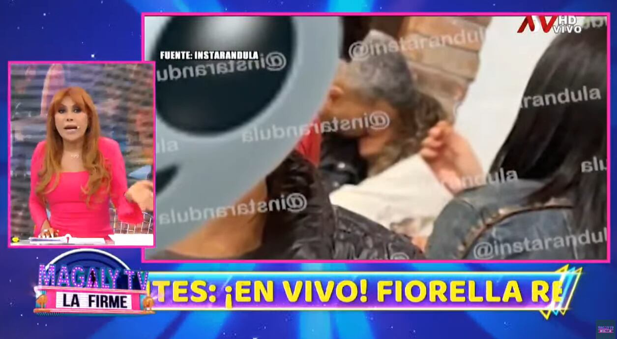Magaly TV La Firme. (Captura de ATV)