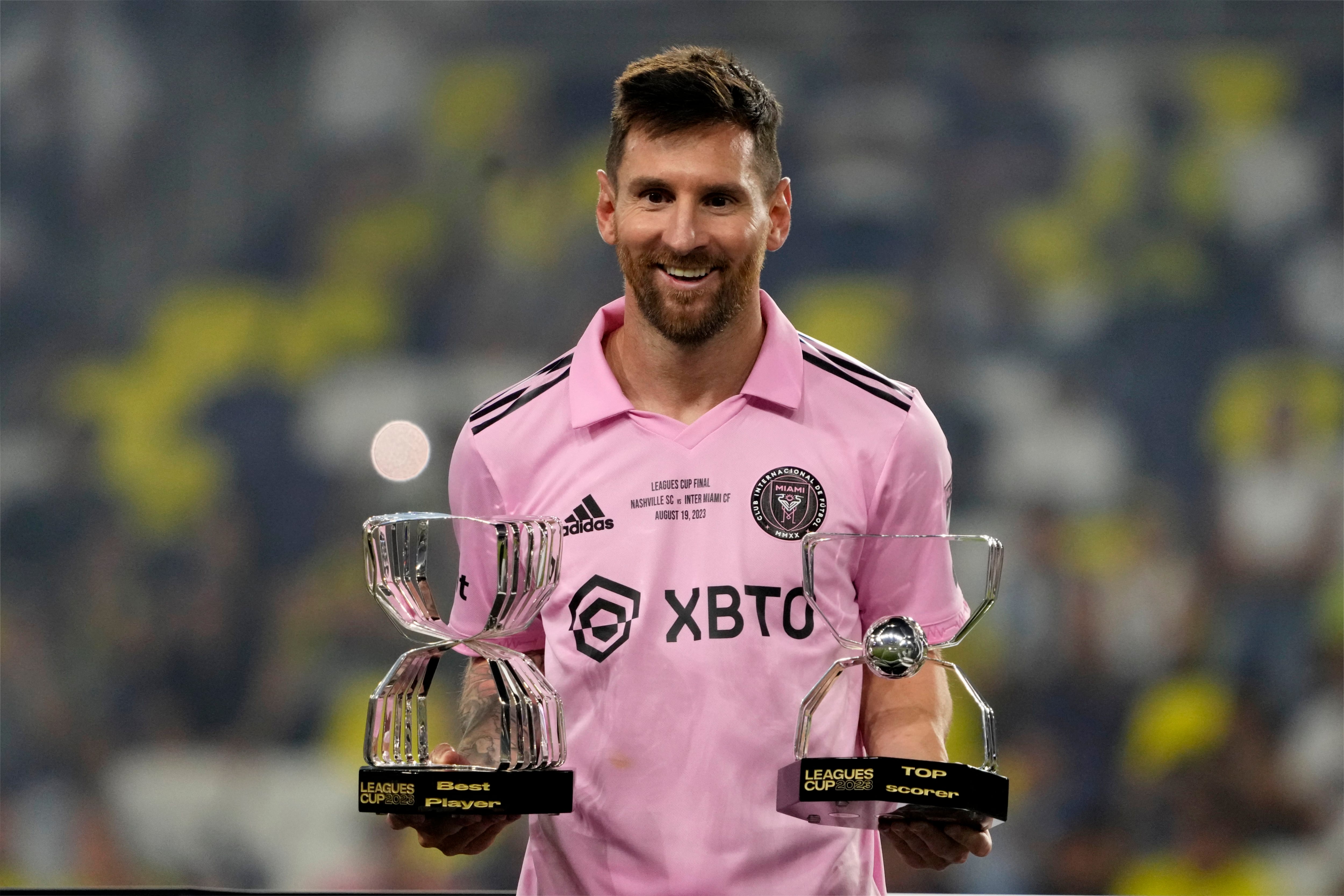 Lionel Messi está en el segundo lugar por sus ganancias en la MLS (Foto: EFE/MARK HUMPHREY)