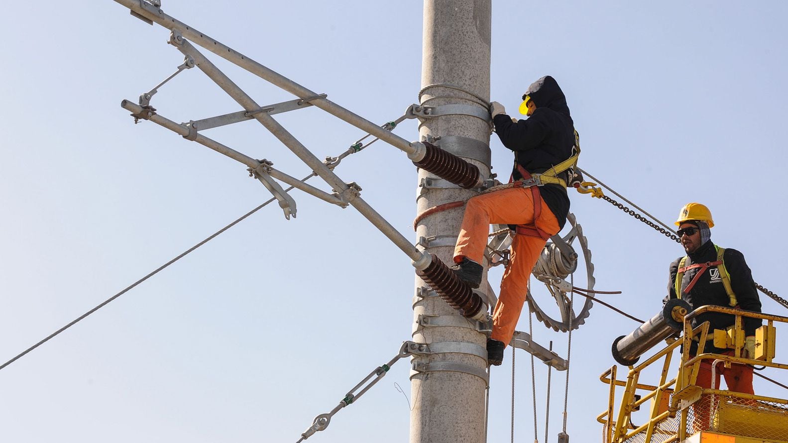 Central Puerto tiene una capacidad instalada de generación de 7.100 MW.