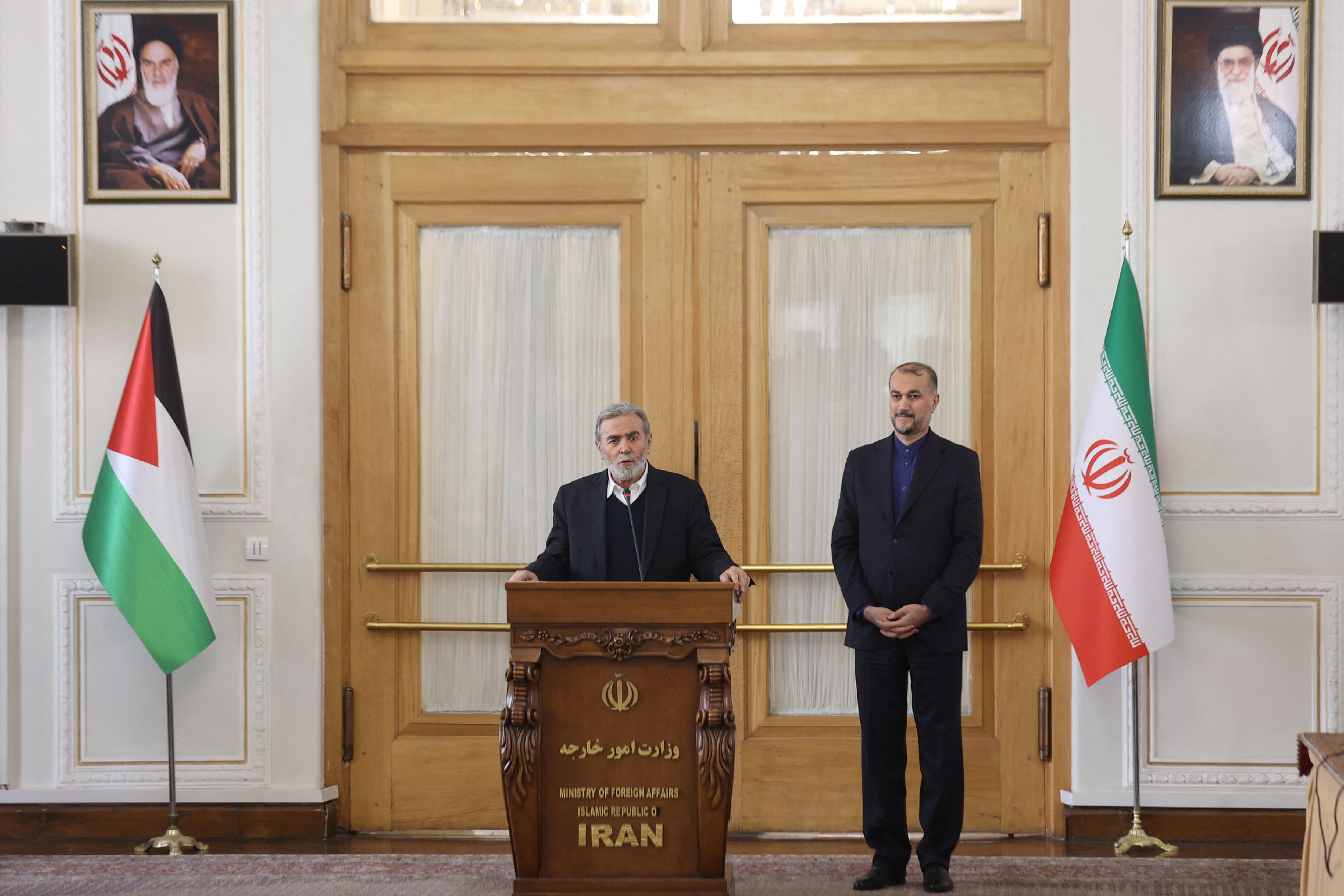Los nexos terroristas del régimen de Irán: en menos de una semana, su canciller se reunió con los jefes de Hamas y la Yihad Islámica