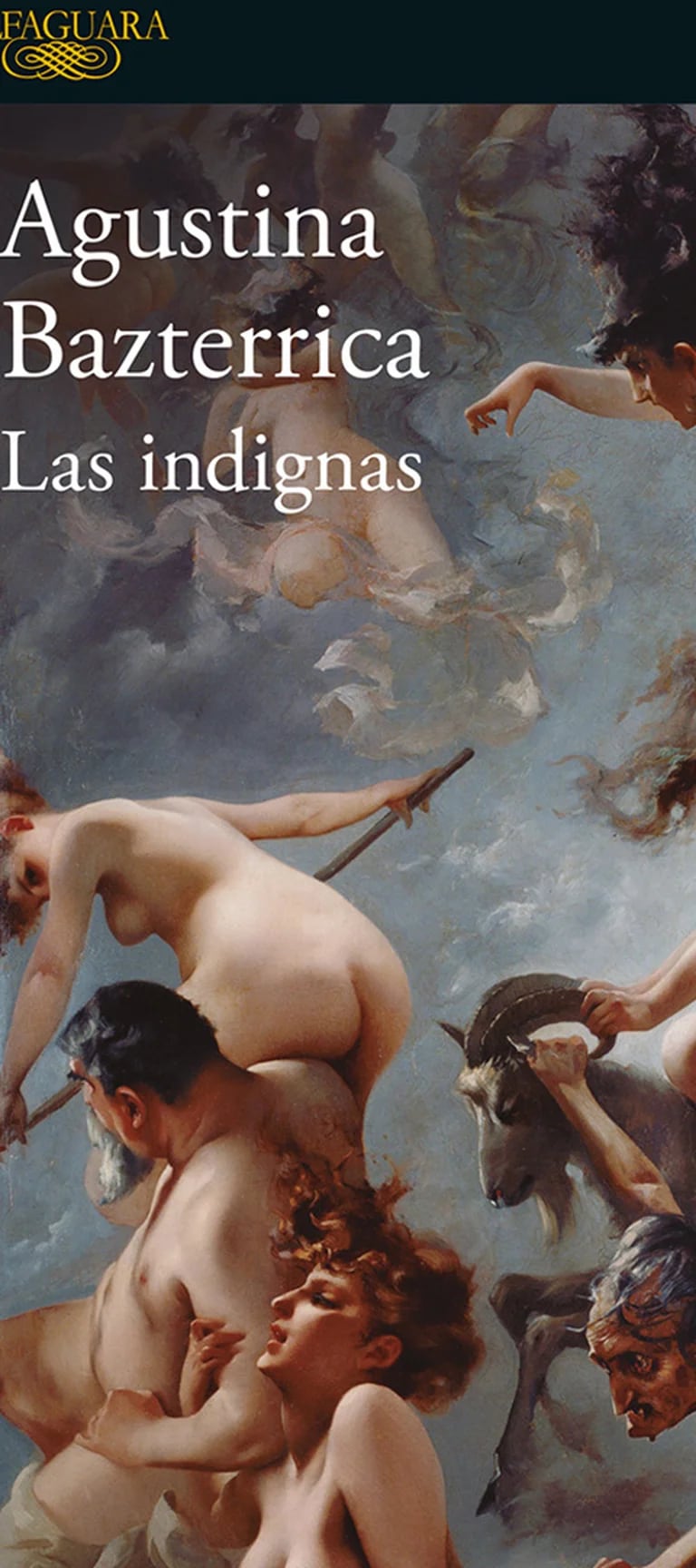 Las Indignas, el libro de Agustina Bazterrica que recomienda Gabo
