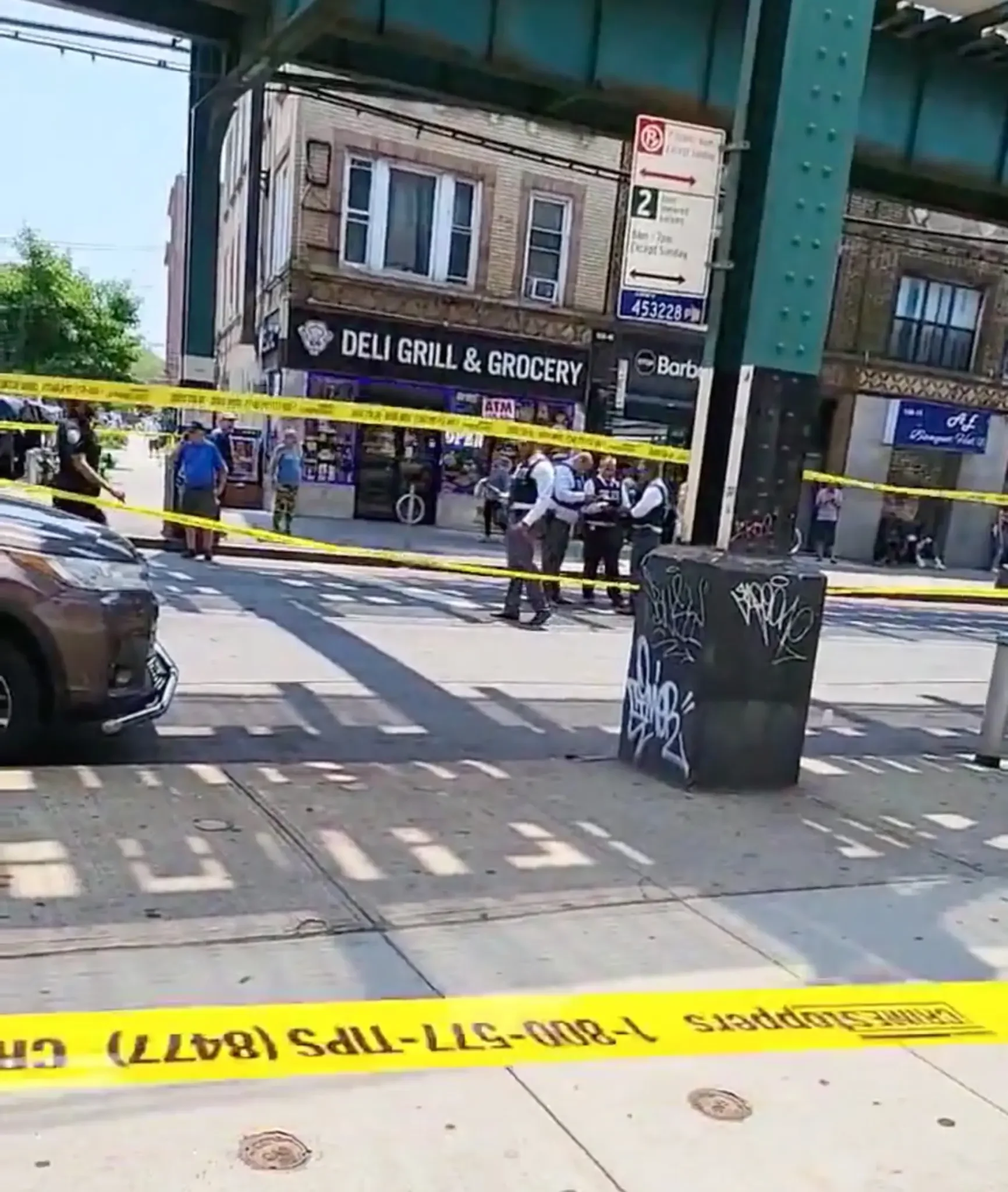 El hombre disparó a cuatro personas en Brooklyn y Queens este sábado