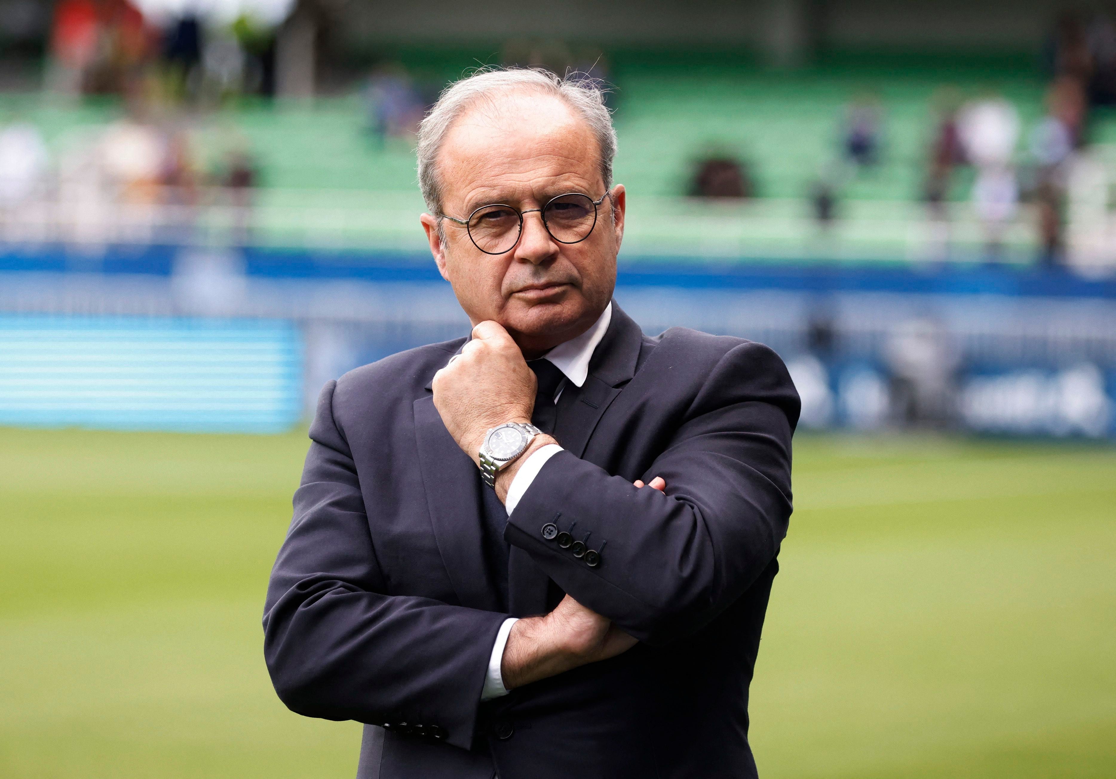 Luis Campos, director deportivo del PSG (Reuters/Johanna Geron)