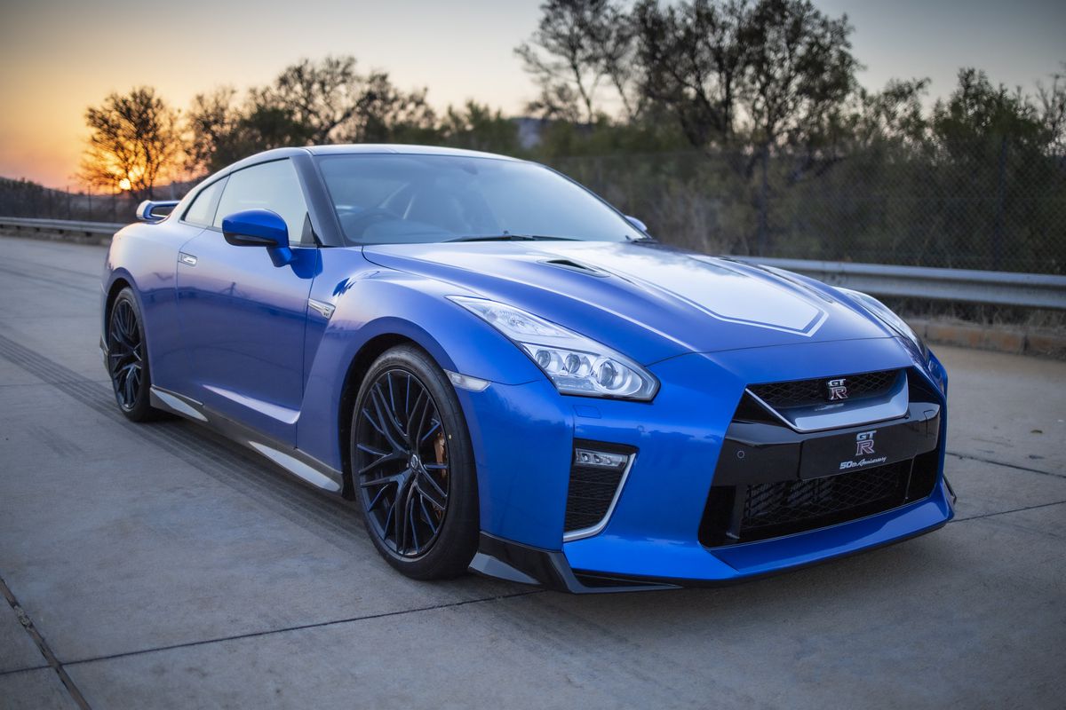 Nissan contará con en su stand con la versión 50 Aniversario del GT-R, su modelo deportivo (Prensa Nissan)