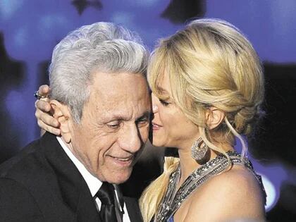 Shakira y su padre
