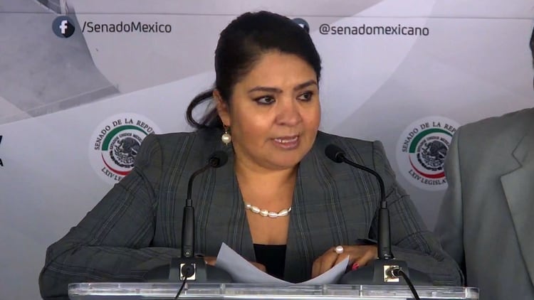 La iniciativa fue propuesta por la senadora morenista, Nestora Salgado. (Foto: Archivo)