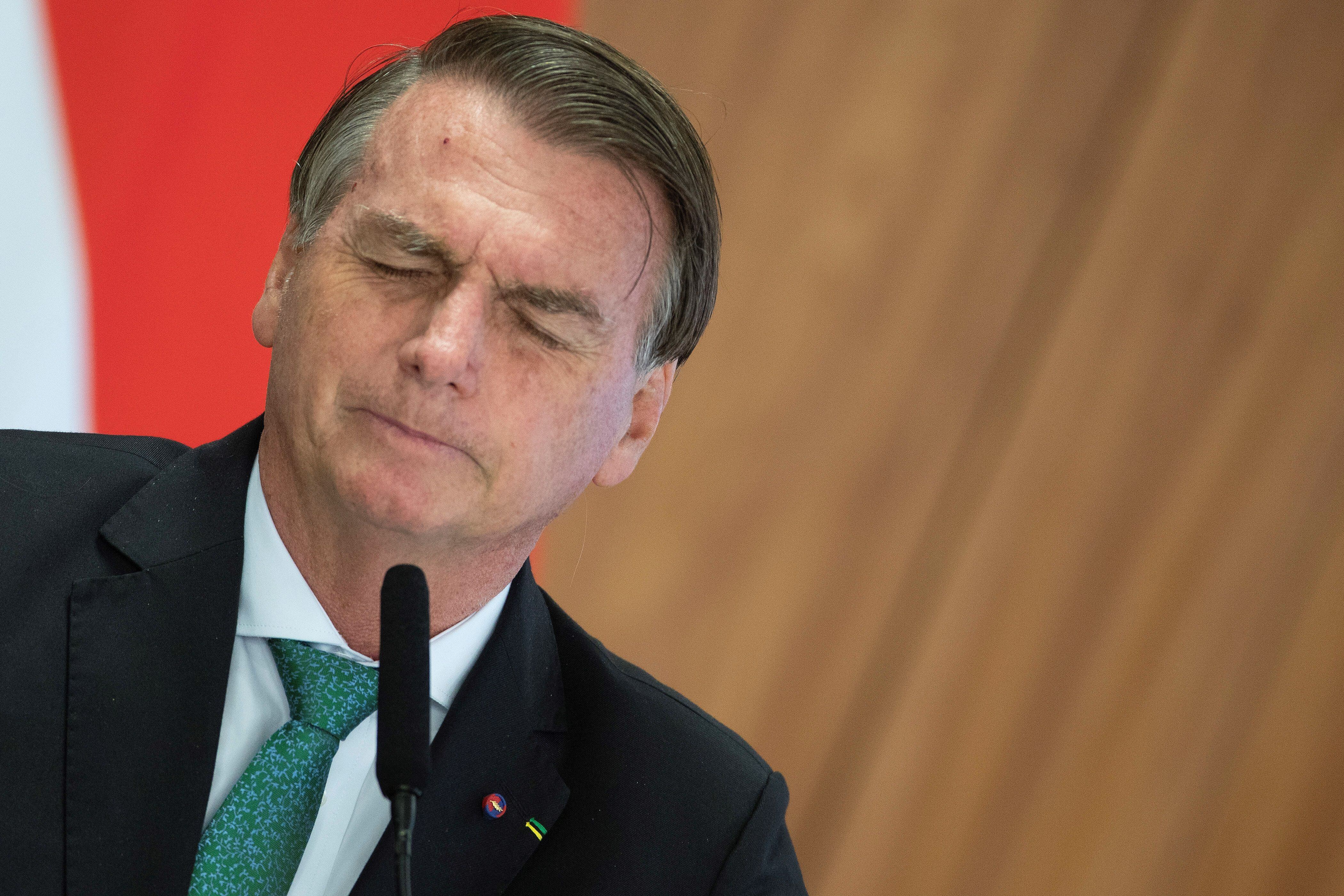 El presidente de Brasil, Jair Bolsonaro, en una fotografía de archivo. EFE/Joédson Alves