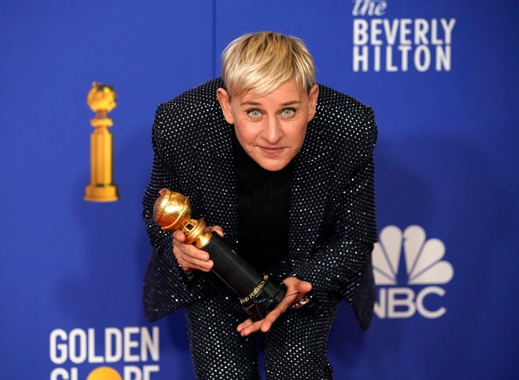 Ellen DeGeneres (REUTERS/Mike Blake)
