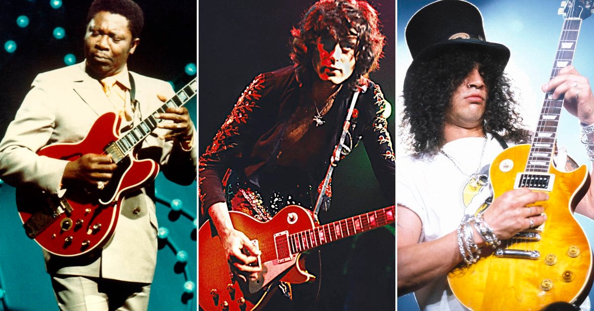 La leyenda continúa: nacimiento, muerte y resurrección de Gibson, el ave  fénix de las guitarras que sedujo a B.B.King, Jimmy Page y Slash - Infobae