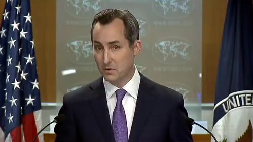Miller subrayó que Estados Unidos no tolerará "el acoso del Gobierno ruso a nuestros diplomáticos”.