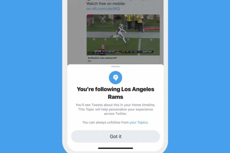 Así será la interfaz de la nueva herramienta. (Foto: Twitter)