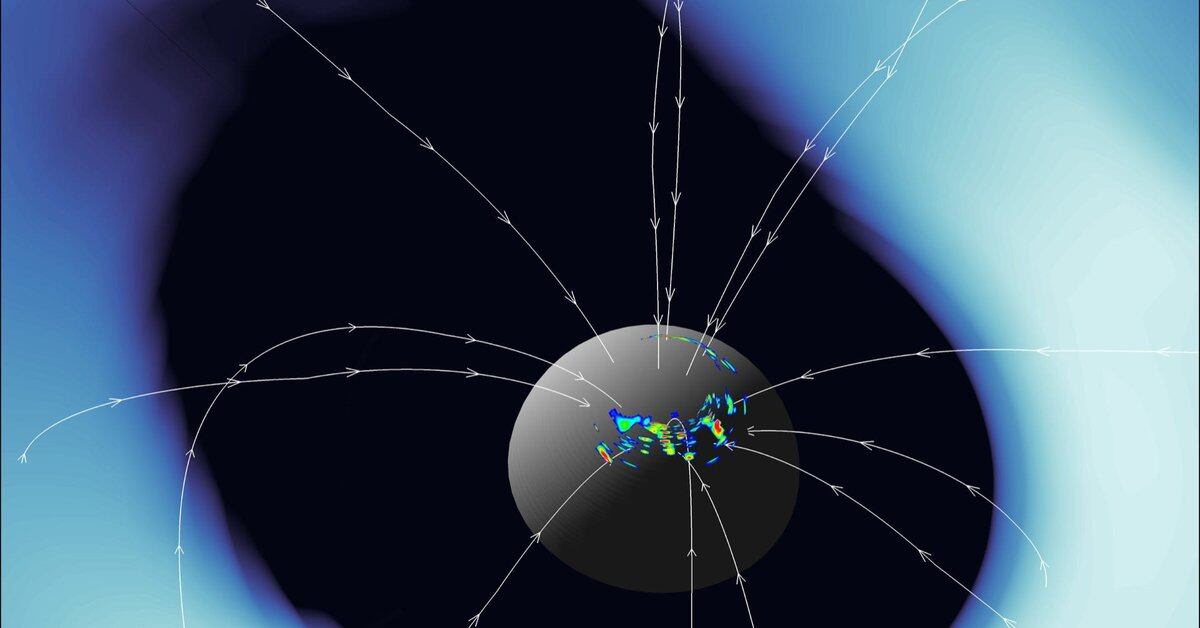 Science.-New model to detect magnetospheres in distant solar systems