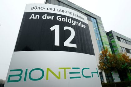Oficinas de BioNTech en Mainz, Alemania. REUTERS/Ralph Orlowski/Archivo