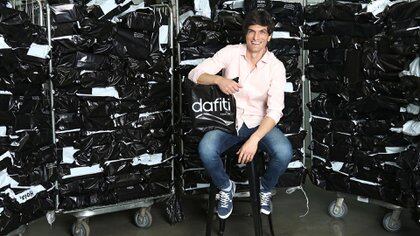 Carlos Diez, CEO de Dafiti en la Argentina