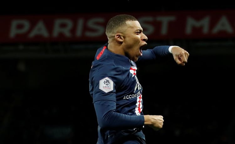 Kylian Mbappé es el jugador más valioso de la actualidad (REUTERS)