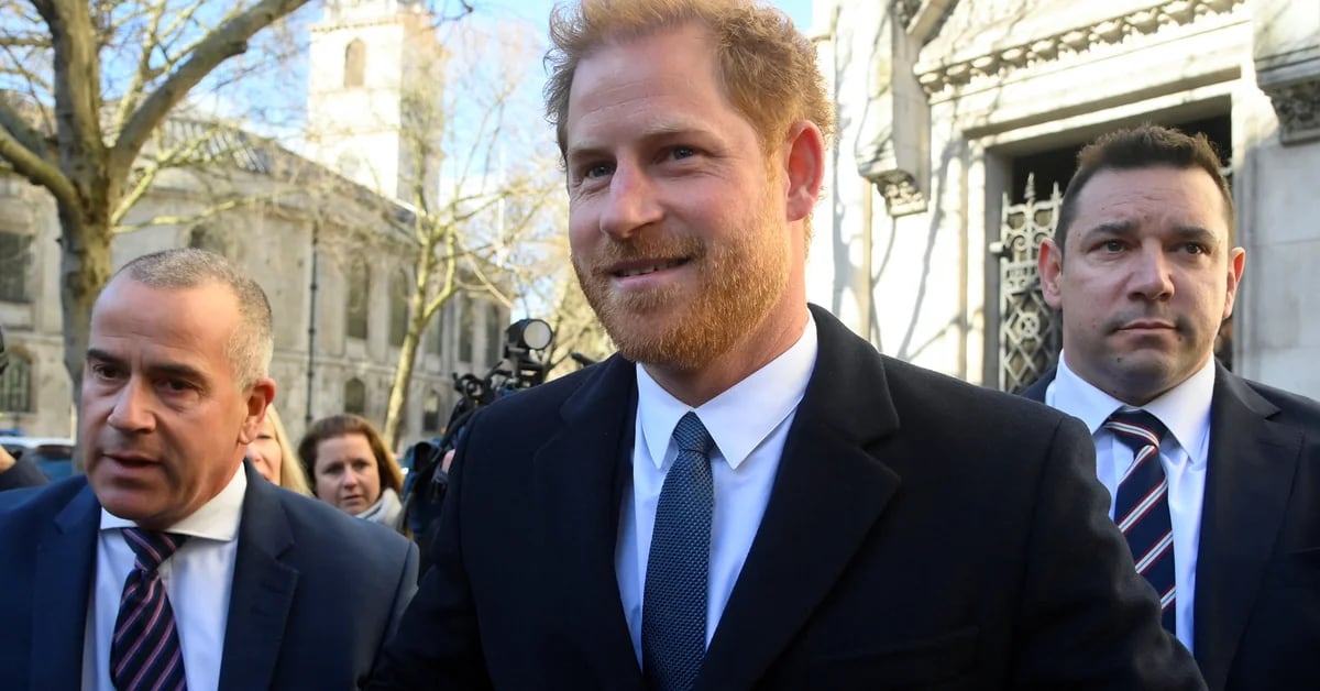 Prince Harry appeared before a London court on a defamation complaint against a British newspaper