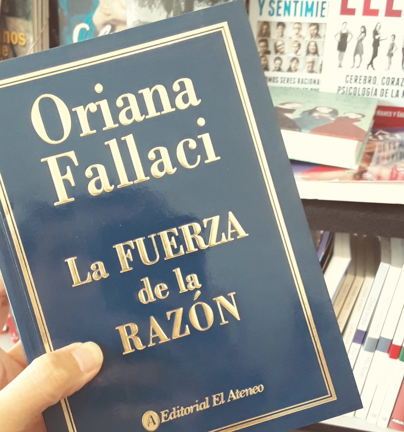 En "La fuerza de la razón", Oriana Fallaci rebuatizó Europa como "Eurabia" y descalificó al islamismo.