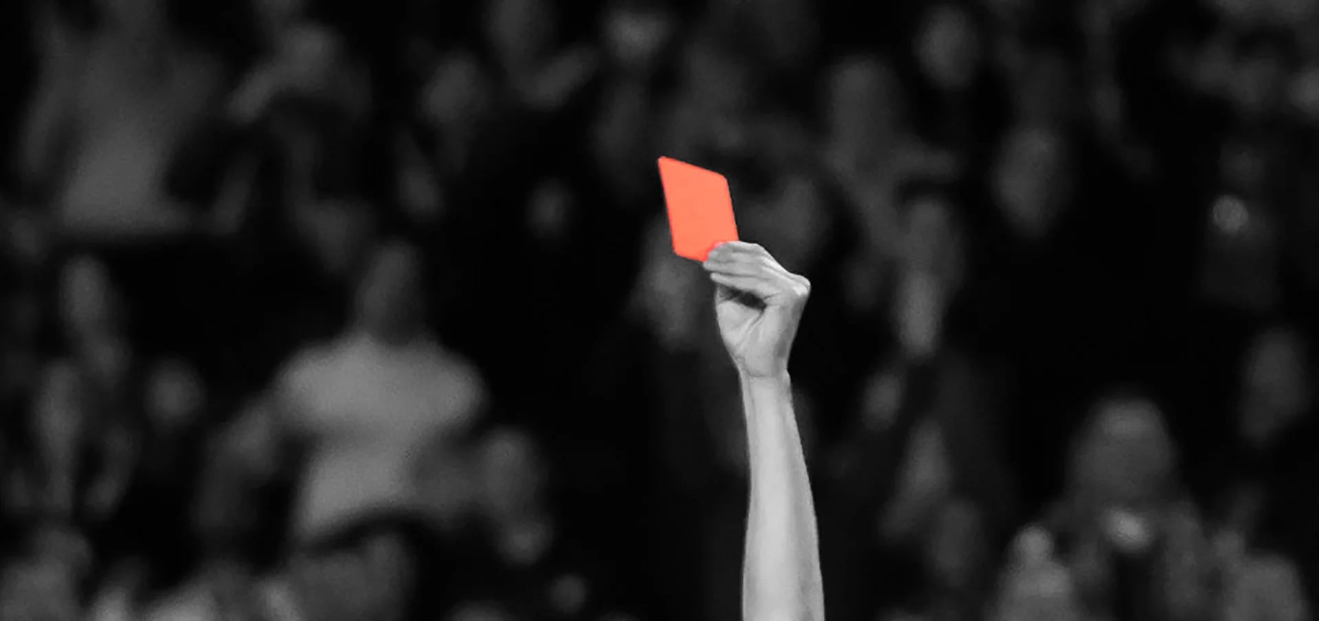 De Marta vio la roja y el árbitro consignó en su informe que fue por un insulto (Photo by Alex Caparros/Getty Images)